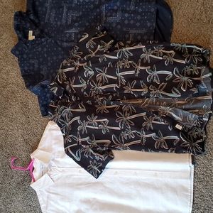 Mens Old Navy Dress shirts